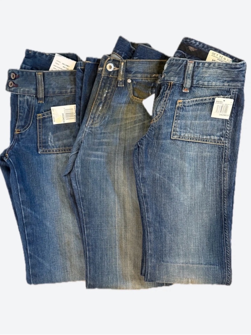 ✨ BRAND NEW ✨ 💯% Authentic 3 pairs Classic Blue Denim Jeans